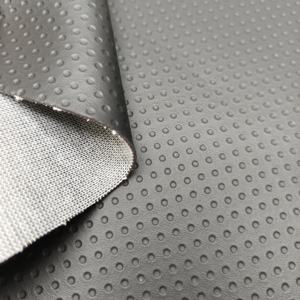 <span class=keywords><strong>Cuir</strong></span> synthétique demi-trou grain PVC personnalisé bonne qualité Faux <span class=keywords><strong>cuir</strong></span> pour siège de voiture volant appui-tête moteur de rembourrage - Product Image 4