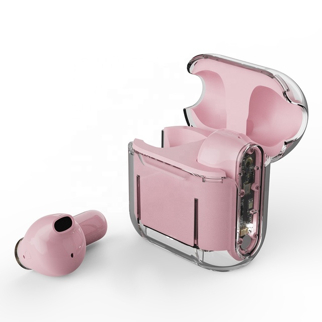 TWS True Wireless Stereo Earbuds With LED Sport In-Ear Earphones with Charging Box