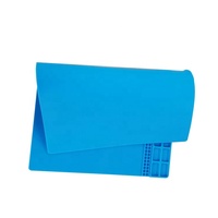 Matras Meja Bantalan Alat Perbaikan Silikon, Alas Reparasi Silikon Solder Ponsel