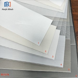 Nuovo stile in poliestere <span class=keywords><strong>Zebra</strong></span> tende in tessuto a doppio rullo tessuto protezione solare manuale <span class=keywords><strong>Zebra</strong></span> tende a rullo tessuto - Product Image 2