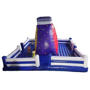 Atractivo anuncio inflable Pared <span class=keywords><strong>de</strong></span> <span class=keywords><strong>escalada</strong></span> juegos deportivos para niños - Product Image 1