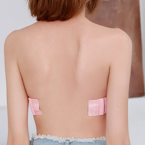 Sujetador de Boda Sexy Invisible, Sólido, Sin Costuras, Tejido, Sin Tirantes, con Efecto Push-Up y Espalda Descubierta para Mujer - Product Image 3