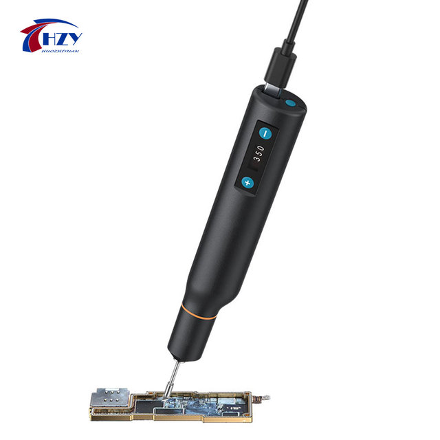 QUICK TS1 Smart Portable Soldering Iron with Adjustable Temperature Stability New Condition Core Motor Component