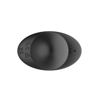 Masseur de prostate rotatif et vibrant sans fil avec télécommande, avec plug anal en diamant, jouet anal masculin