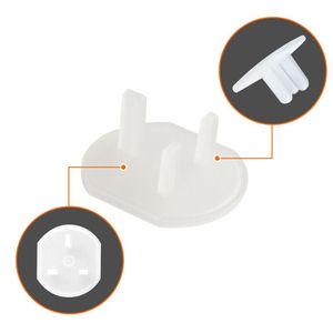 An toàn-tính năng probebi bé-bằng chứng cắm pin ổ cắm bìa nhựa Outlet bao gồm với Key Cách sử dụng cho bé an toàn - Product Image 2