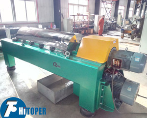 Centrifuga decanter per separazione solido-liquido per la lavorazione di proteine concentrate di soia - Product Image 1