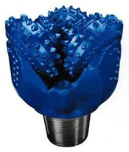 เครื่องมือขุดเจาะ1/2นิ้ว537 iadc ขนาด15นิ้วสำหรับเจาะรูคาร์ไบด์แข็งแบบทริโคน - Product Image 3