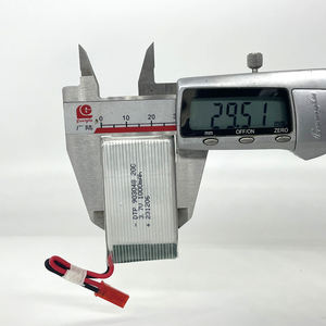 Batería de Litio de Alta Velocidad 20C-903048 3.7V 1000mah, Batería de Polímero de Alta Calidad Más Vendida, Precio de Fábrica al por Mayor - Product Image 2