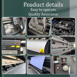 1.6m 1.8m imprimante à sublimation vinyle numérique flex bannière d'impression prix <span class=keywords><strong>grand</strong></span> <span class=keywords><strong>format</strong></span> xp600 I3200 éco-solvant imprimante - Product Image 2