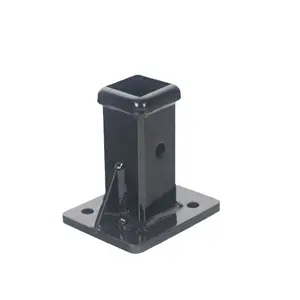 Montage sur <span class=keywords><strong>attelage</strong></span> Tube récepteur avec <span class=keywords><strong>plaque</strong></span> - Product Image 1