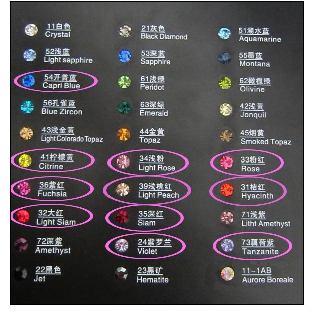 custom colors