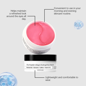Custom Niacinamide Collagen Copper Tripeptide-1 Reduces Puffiness Reduces Wrinkles Deeply Nourishes Moisturizes Gel <b>Eye</b> <b>Mask</b> - Product Image 3