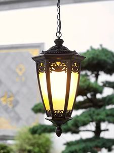 Nouveau Style Étanche LED Jardin Pelouse Lampe Moderne Style Européen Antique Extérieur Maison Jardin Pilier Lumière Porte Principale Lumières - Product Image 6