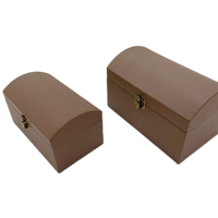Boîte de rangement personnalisée en carton sur le thème des pirates avec gaufrage pour cadre photo et emballage cadeau – Boîtes en papier uniques