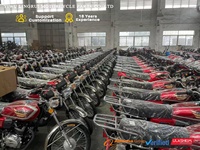 Moto TVS HLX 125 5G, vente directe d'usine, moto 150CC à deux roues, alimentée au carburant