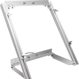 <span class=keywords><strong>Support</strong></span> triangulaire en alliage d'aluminium <span class=keywords><strong>pour</strong></span> <span class=keywords><strong>panneaux</strong></span> solaires photovoltaïques sur balcon de camping-car - Cadre triangulaire réglable à plusieurs niveaux - Product Image 4