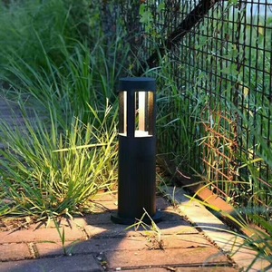 Lampe solaire LED d'extérieur pour pelouse, 30 cm, résistante à l'eau, pour clôture de jardin, éclairage paysager - Product Image 1