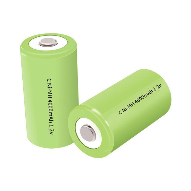 Factory Direct C Size  NiMH Battery 1.2V - High Capacity for Radios/Flashlights