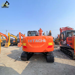 Campo de visión ultraancho y fácil de mantener Hitachi ZX130 Excavadoras usadas para obras de construcción - Product Image 6