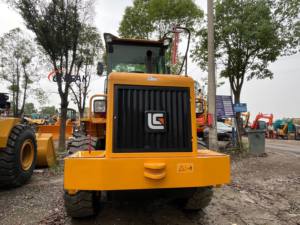 LIUGONG 836 Mini-chargeur d'occasion pour machines de construction Liugong 835 835H Chargeuse sur pneus Pelleteuse pelleteuse - Product Image 3