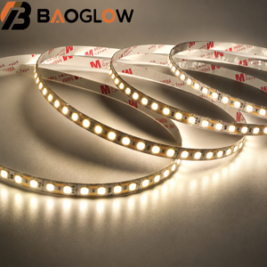 Tira de Luz LED SMD3535 Moderna, Cualquier Corte, 120 LED/M, DC24V, 12W/M, 8mm de Grosor, Circuito de Cobre, Ra70, Lámpara Flexible para Interiores, Baño - Product Image 5