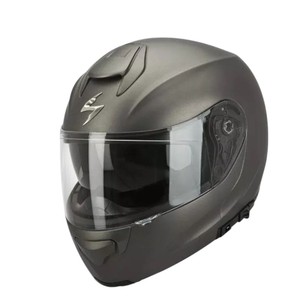 Casco Modulare Scorpion Exo 3000 Air Grigio XL in Policarbonato per Moto - Product Image 1
