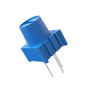 Potentiomètre de réglage 3362p-T à applications polyvalentes, résistance variable <span class=keywords><strong>101</strong></span> 102 103 104 201 202 203 204 501 500 - Product Image 1