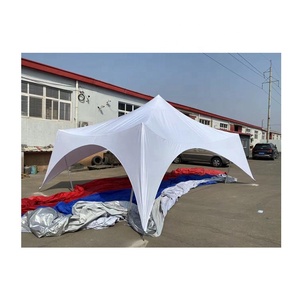 Tùy Chỉnh Kích Thước Cố Định Phong Cách Chống Thấm <span class=keywords><strong>Canopy</strong></span> PVC Capri Marquee Đảng Tent Để Bán - Product Image 3
