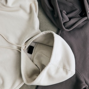 Sweat à capuche personnalisé pour homme, coupe classique, manches longues, longueur standard, couleur foncée, 100% coton, pour l'hiver, vente en gros, poids lourd, US - Product Image 5