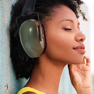 कम प्रोफ़ाइल शूटिंग सुनवाई सुरक्षा शोर कम करने वाले वयस्क के हल्के और तह कान सुरक्षा - Product Image 6