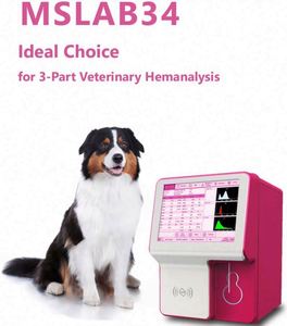 Analizador de Hematología automático veterinario barato máquina CBC de sangre - Product Image 2