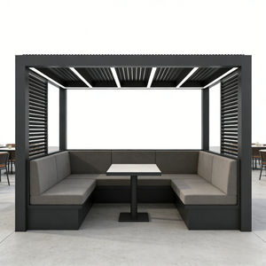 Vente chaude de Tingmeihaoting avec pare-<span class=keywords><strong>soleil</strong></span> latéral en alliage d'aluminium, piscine OEM/ODM, véranda intelligente en vrac - Product Image 1