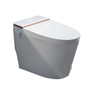 WC intelligent DAM6502 1, à poser au sol, chasse d'eau par siphon, réservoir encastré 4,5 L, pour usage domestique, commercial et hôtelier - Product Image 5