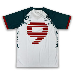 Camiseta de fútbol en blanco personalizada Diseño de impresión por sublimación Camiseta de fútbol transpirable de secado rápido - Product Image 3