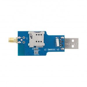 <span class=keywords><strong>Module</strong></span> Série <span class=keywords><strong>GSM</strong></span> GPRS USB Newrj Sim800c avec Bluetooth Sim900a, Contrôle Informatique des Appels avec Antenne - Product Image 3