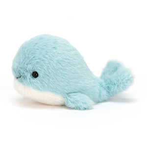 Jelly Catts <span class=keywords><strong>Baleine</strong></span> en peluche moelleuse bleu ciel, avec <span class=keywords><strong>ventre</strong></span> crème et sourire, pour <span class=keywords><strong>la</strong></span> décoration <span class=keywords><strong>de</strong></span> <span class=keywords><strong>la</strong></span> chambre <span class=keywords><strong>de</strong></span> bébé - Product Image 3