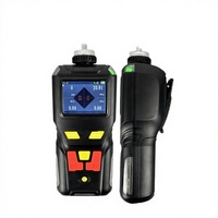 Detektor Kebocoran Gas Amonia Eranntex BTYQ-MS600 Portabel Genggam Multi Gas Sniffer 4 Gas Monitor Pompa Isi Ulang IP67 O3 Tinggi