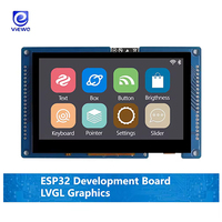ESP32 LVGL WIFI & BLES HMI papan pengembangan RGB LCD tampilan grafis modul TFT tampilan layar pintar dengan sentuh untuk ar-duino