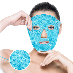 Mascarilla Facial de Gel Refrescante para Dormir, Reutilizable, para el Cuidado de la Belleza en Verano, Venta al Por Mayor - Product Image 1