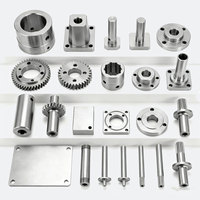 Pièces de cadre de précision usinées par tournage et fraisage CNC, acier, aluminium, service OEM et ODM, prix d'usine, usinage CNC, arbre, manchon à rainures