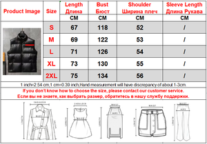 Chaqueta Acolchada Gruesa para Hombre, con Capucha, Cierre de Cremallera, Impermeable, 90% Plumón, Casual, de Alta Calidad, Térmica, de Invierno, de Diseño de Lujo, al por Mayor - Product Image 2