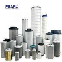 Filter Oli Hidrolik Siap Kirim, Pengganti untuk HYDAC/PALL/MAHLE/PARKER Semua Seri Elemen Filter