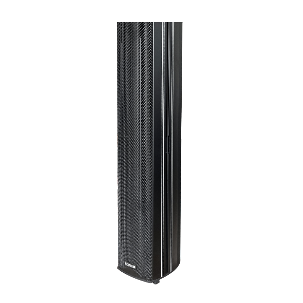 4* 6.5 Inch Full-Range Column Speakers with Built-In Passive Crossover for Audio Sound System Equipment