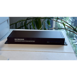 8チャンネルH265ビデオエンコーダーハードウェアSDI VBR CBRライブストリーミングメディアビデオスプリッター & コンバータ用 - Product Image 3