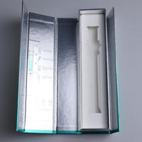 NOUVEAU Emballage en papier kraft recyclable personnalisé avec impression de logo ACE ULTRA PREMIUM Kit Luxe