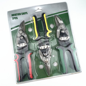 Nhiệm vụ nặng nề phong cách Mỹ ba mảnh hàng không kéo thiết lập với <span class=keywords><strong>tin</strong></span> snips trái cắt phải cắt thẳng đầu - Product Image 1