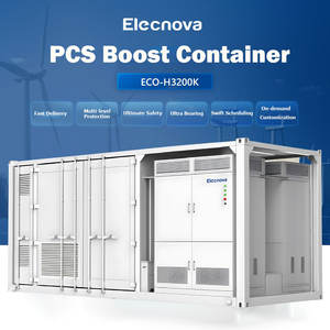 EN50549-1 zugelassene EMS enthalten Solarenergie Windkraft On-Grid-Peak-Rasier strom für Rechen zentrum Container ESS 2.17MWh - Product Image 3