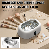 Nettoyant à ultrasons UV personnalisé pour bijoux, nettoyage dentaire, prothèses dentaires, aligneurs, protège-dents, nettoyant à ultrasons pour prothèses dentaires