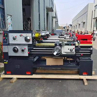 Tour horizontal multifonctionnel ordinaire CA6150 220V, tour à haute précision 1000mm, broche BT40
