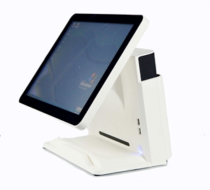 Monitor de Pantalla Táctil Capacitiva Todo en Uno de 15.6 Pulgadas, Terminal Punto de Venta, Sistema Punto de Venta, Máquina Punto de Venta - Product Image 5